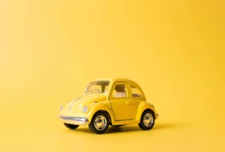 Yellow Toy Car