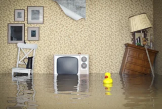 Flooded Home