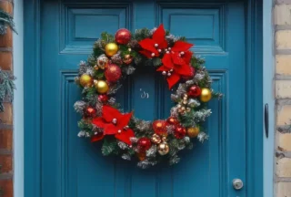 Christmas Front Door